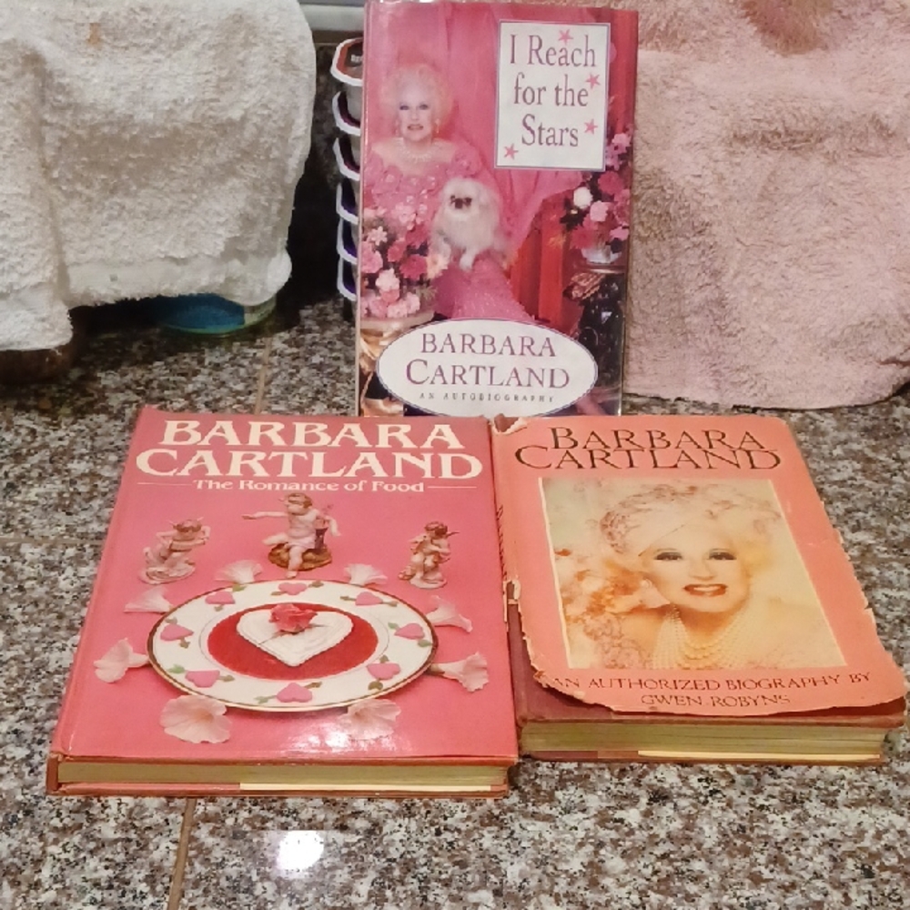 Barbara Cartland Book Collection